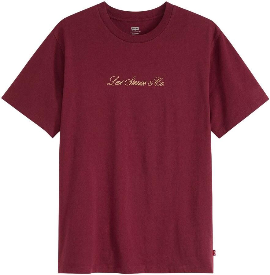 Levi's T-shirt met belettering