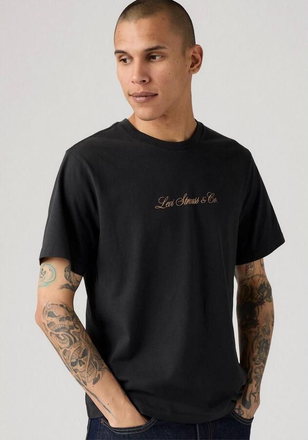 Levi's T-shirt met belettering - Foto 5