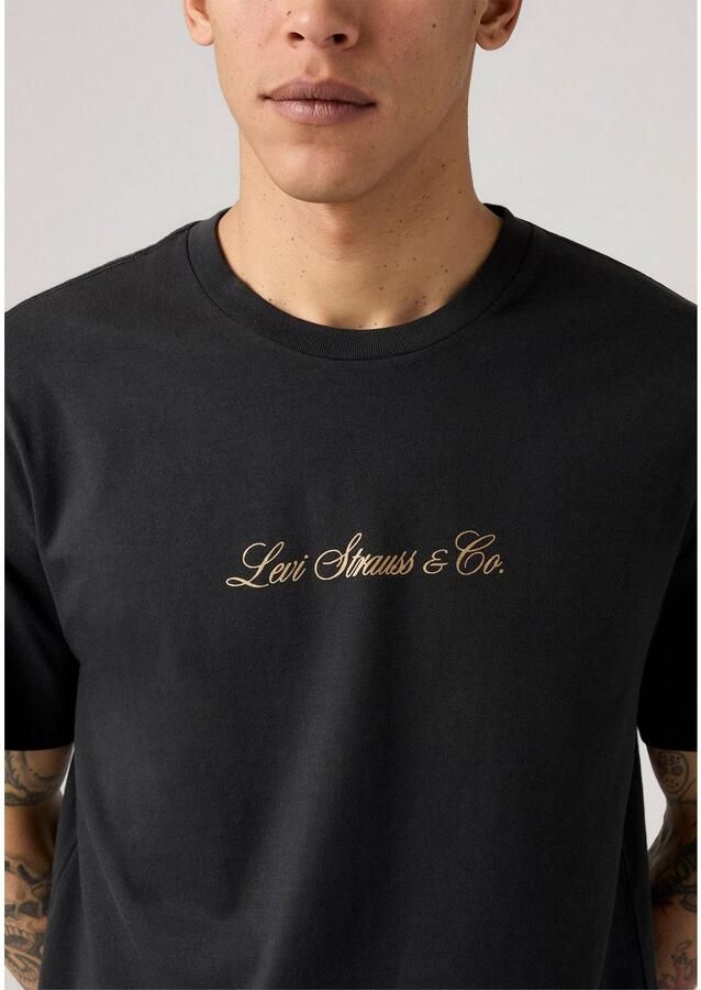 Levi's T-shirt met belettering - Foto 3