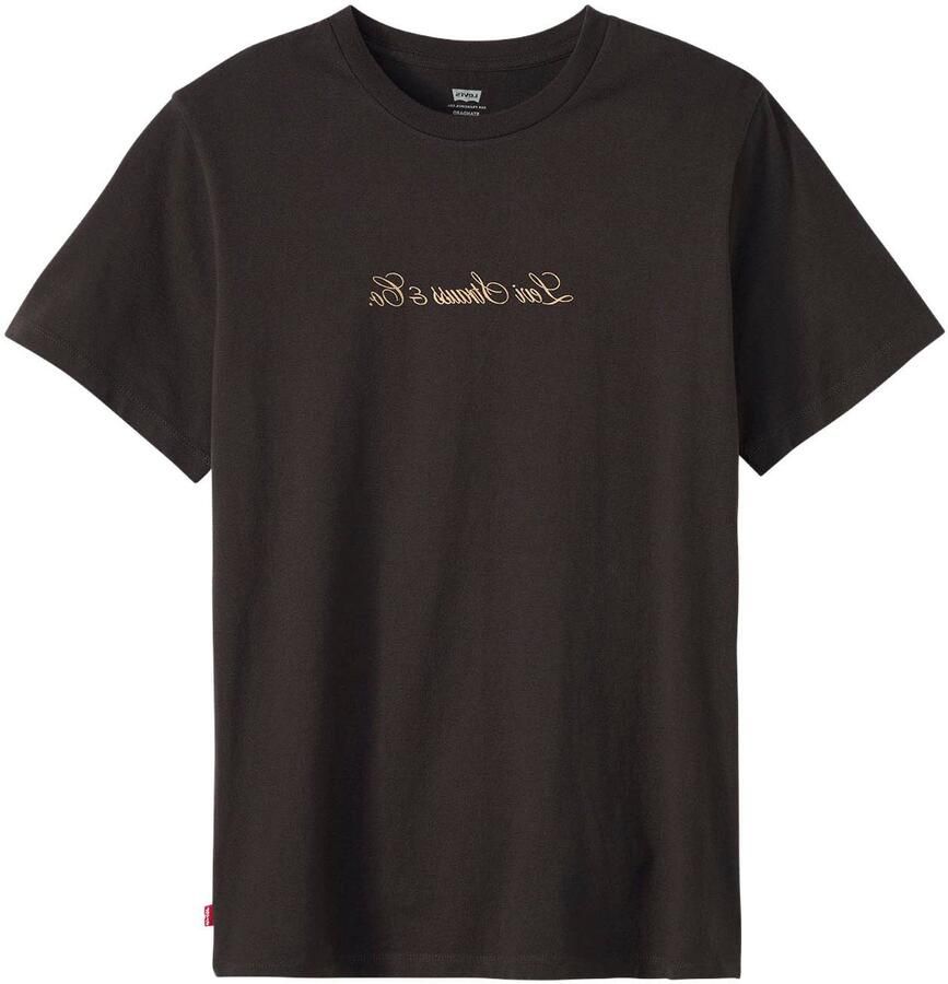 Levi's T-shirt met belettering