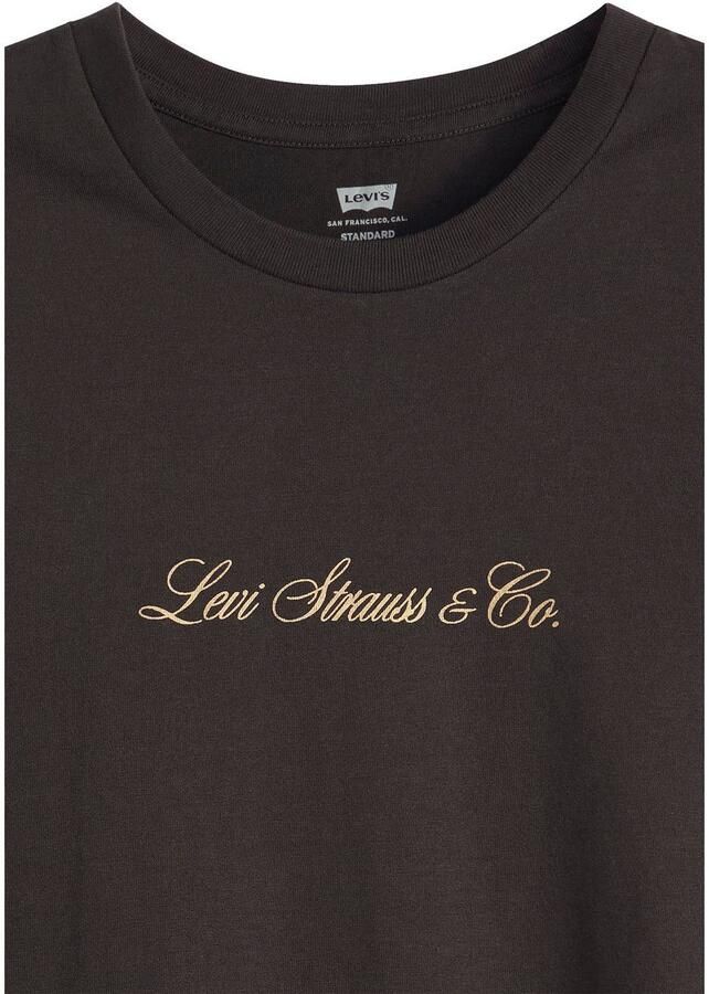 Levi's T-shirt met belettering - Foto 2