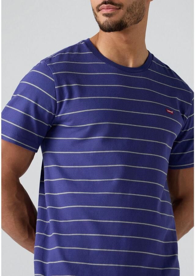 Levi's T-shirt met gestreept patroon - Foto 2