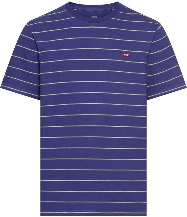 Levi's T-shirt met gestreept patroon