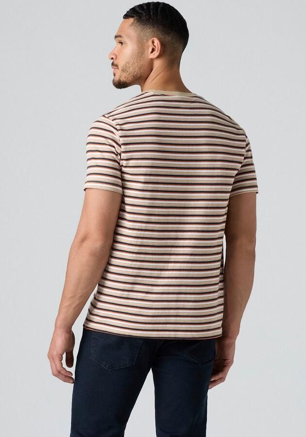 Levi's T-shirt met gestreept patroon - Foto 5