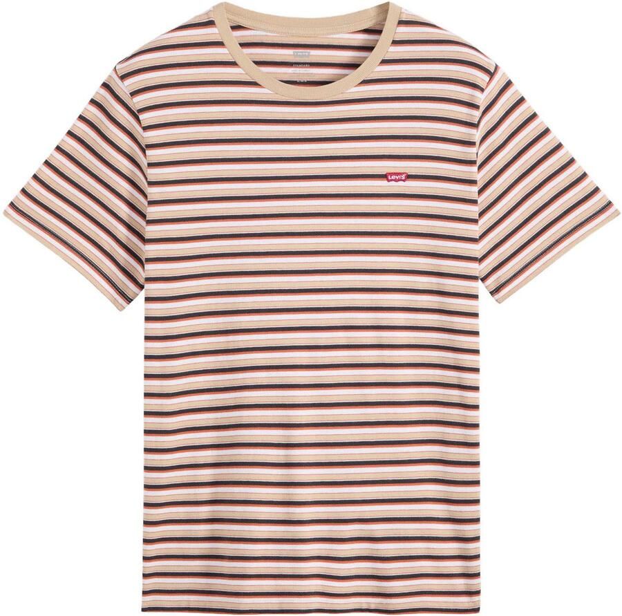 Levi's T-shirt met gestreept patroon