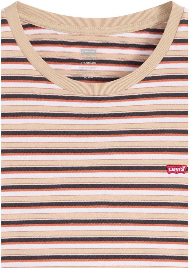 Levi's T-shirt met gestreept patroon - Foto 2