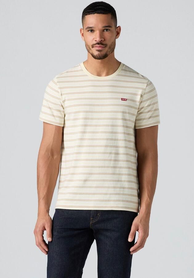 Levi's T-shirt met gestreept patroon - Foto 3