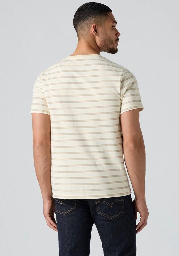 Levi's T-shirt met gestreept patroon - Foto 2