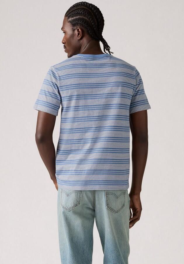 Levi's T-shirt met gestreept patroon - Foto 5