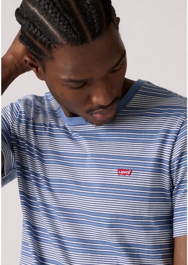 Levi's T-shirt met gestreept patroon - Foto 3