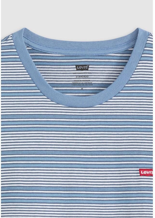 Levi's T-shirt met gestreept patroon - Foto 2