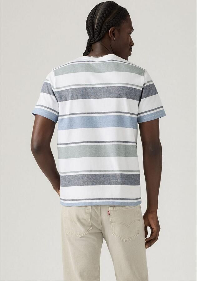 Levi's T-shirt met gestreept patroon - Foto 4