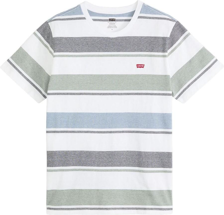 Levi's T-shirt met gestreept patroon