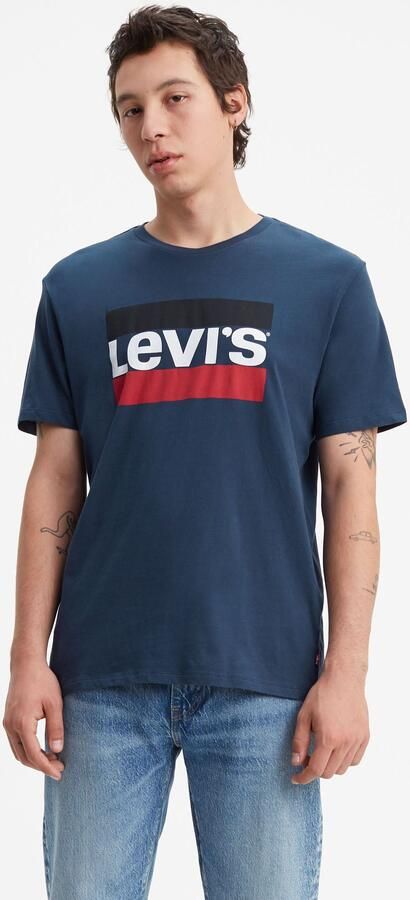 Levi's T-shirt Korte Mouw Levis GRAPHIC SPORTSWEAR LOGO - Foto 7