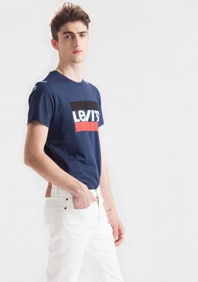 Levi's T-shirt Korte Mouw Levis GRAPHIC SPORTSWEAR LOGO - Foto 5