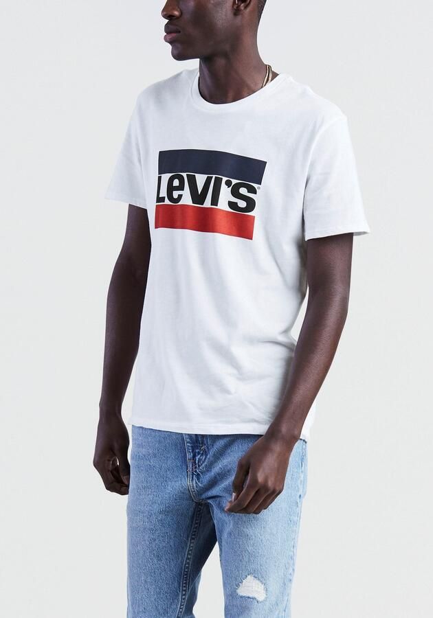 Levi's Slim tapered jeans met labelpatch model 'LOBALL' - Foto 5