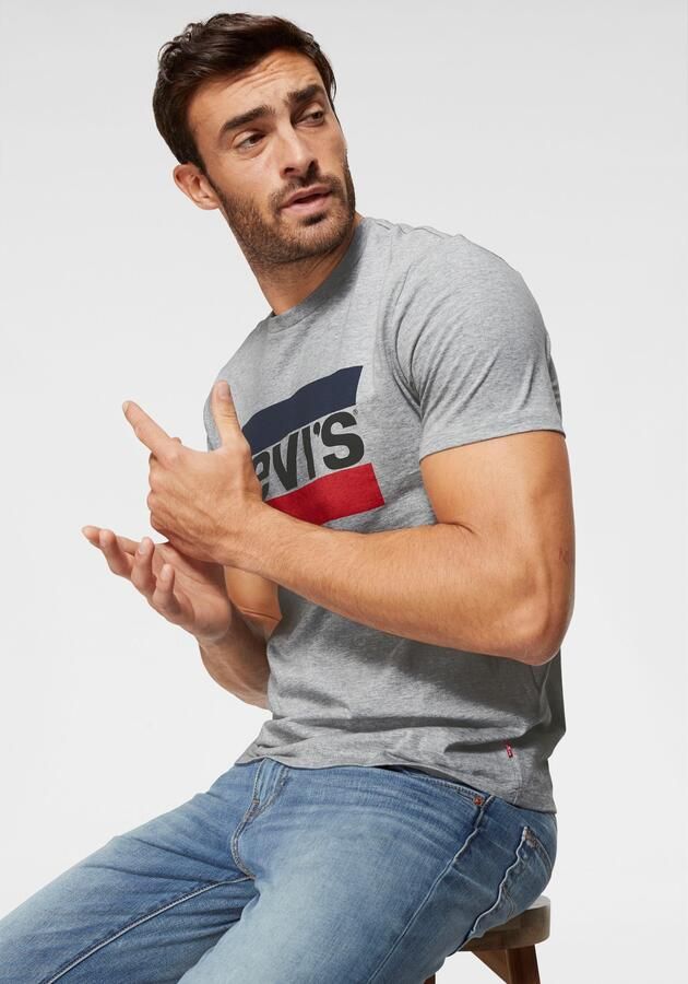 Levi's T-shirt Korte Mouw Levis SPORTSWEAR LOGO GRAPHIC - Foto 7