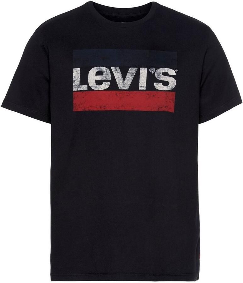 Levi's T-shirt met grote logoprint - Foto 2