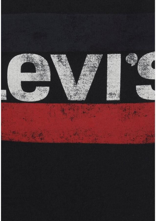 Levi's T-shirt met grote logoprint - Foto 3