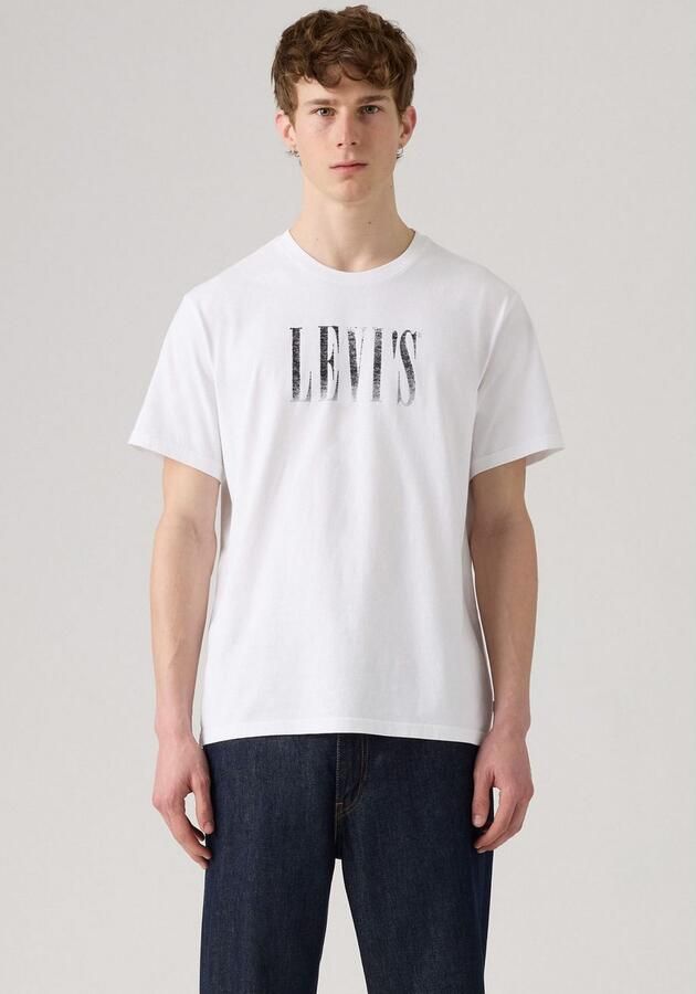 Levi's T-shirt met opvallende levi`s-print - Foto 5