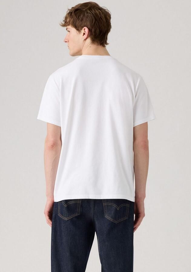 Levi's T-shirt met opvallende levi`s-print - Foto 2