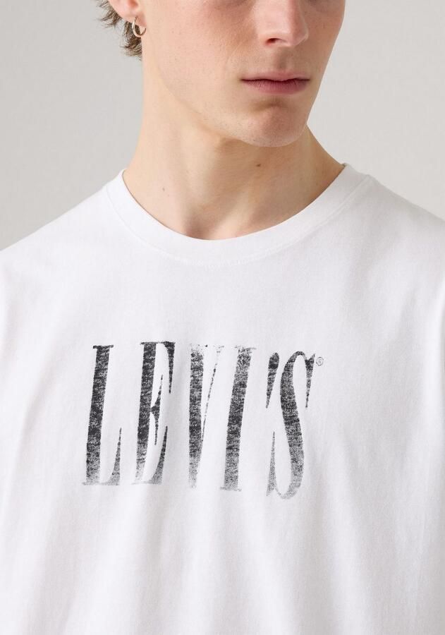 Levi's T-shirt met opvallende levi`s-print - Foto 3
