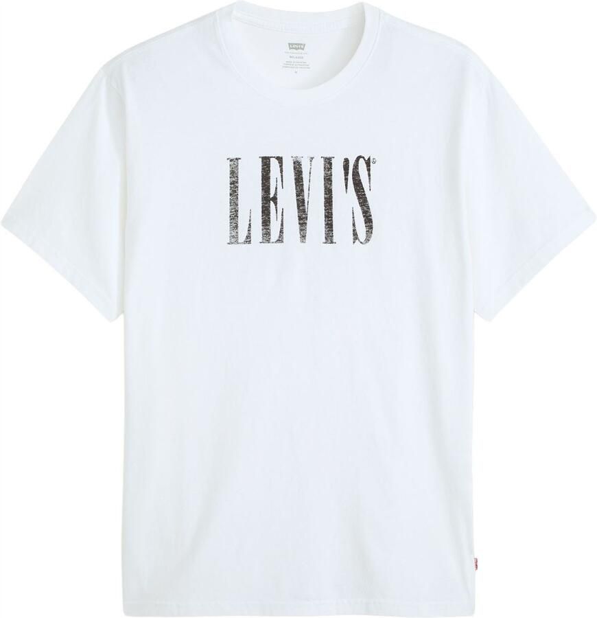 Levi's T-shirt met opvallende levi`s-print