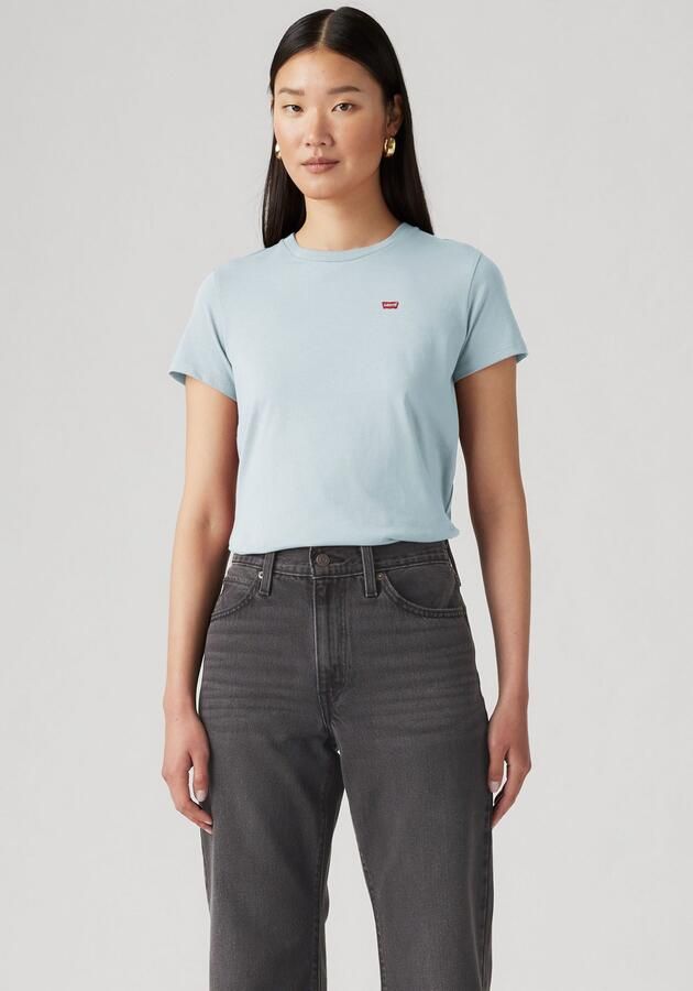 Levi's T-shirt Mini-Logo met klein logoborduursel op borsthoogte (set 2-delig) - Foto 4