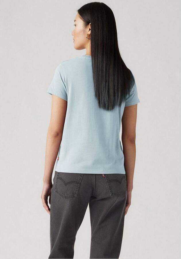 Levi's T-shirt Mini-Logo met klein logoborduursel op borsthoogte (set 2-delig) - Foto 3