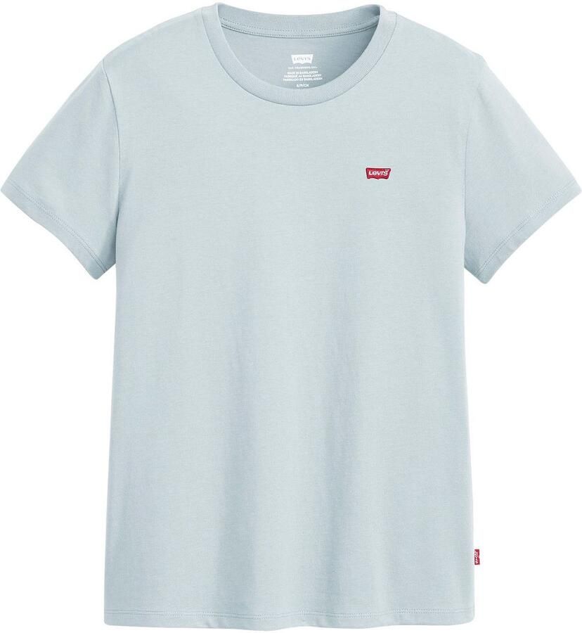Levi's T-shirt Mini-Logo met klein logoborduursel op borsthoogte (set 2-delig)
