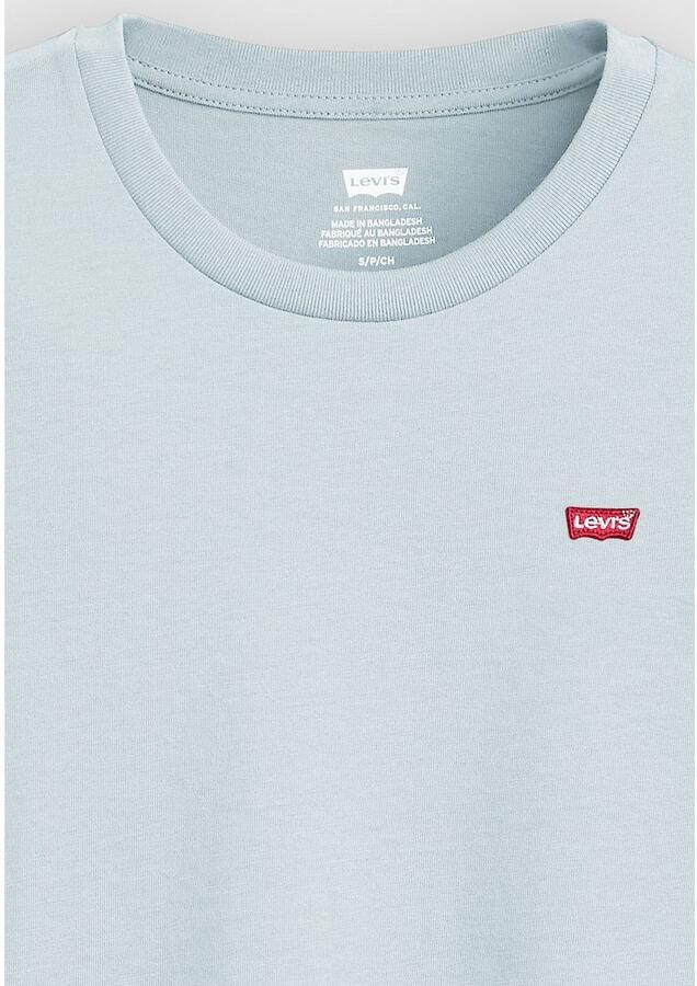 Levi's T-shirt Mini-Logo met klein logoborduursel op borsthoogte (set 2-delig) - Foto 2