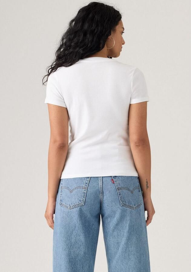 Levi's T-shirt Mini-Logo met klein logoborduursel op borsthoogte (set 2-delig) - Foto 2