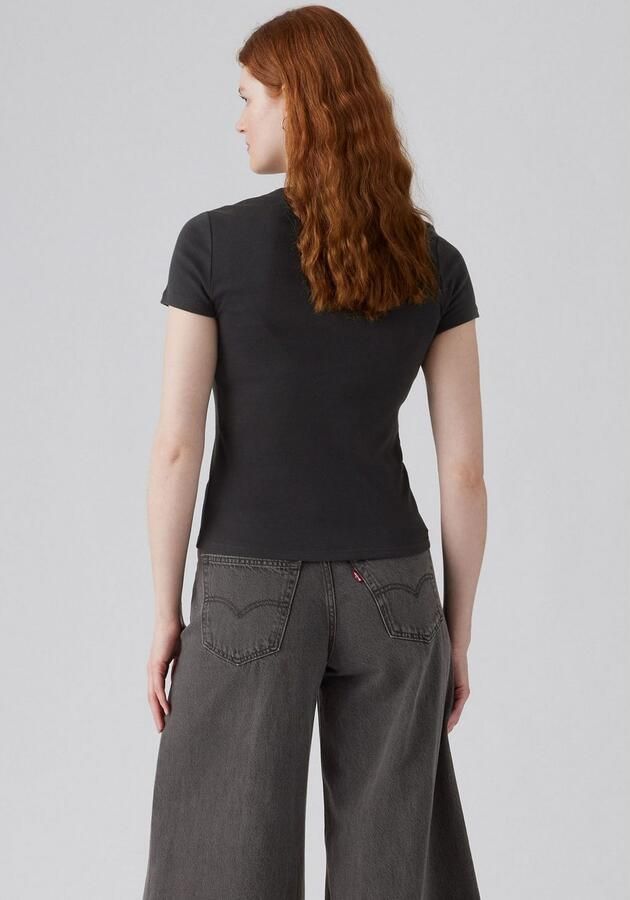 Levi's T-shirt Mini-Logo met klein logoborduursel op borsthoogte (set 2-delig) - Foto 5