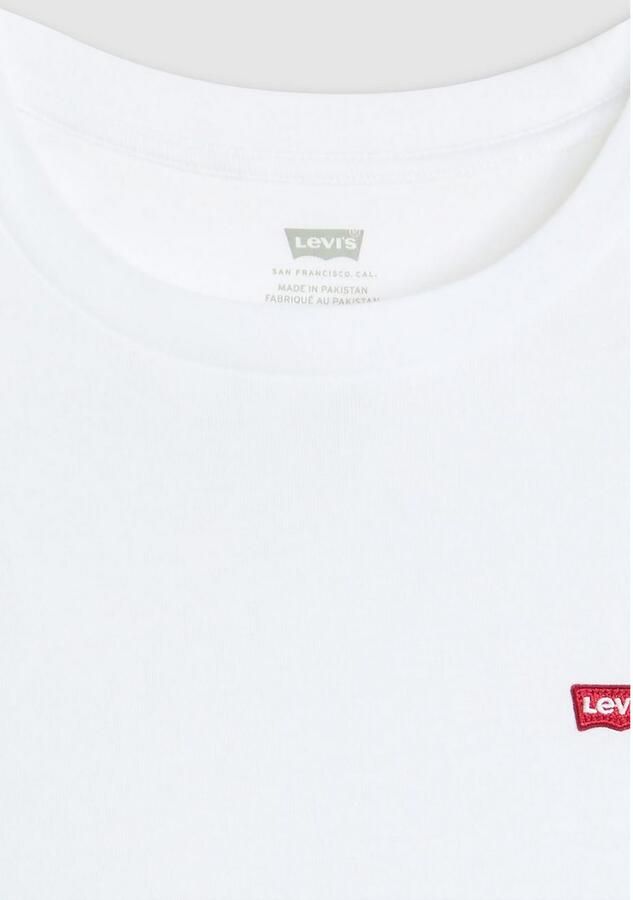 Levi's T-shirt Mini-Logo met klein logoborduursel op borsthoogte (set 2-delig) - Foto 3
