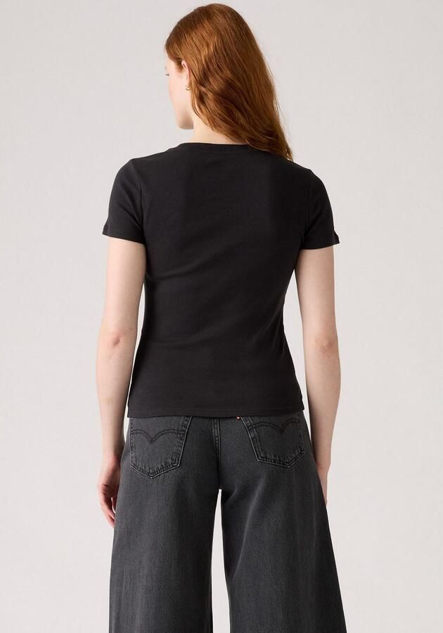 Levi's T-shirt Mini-Logo met klein logoborduursel op borsthoogte (set 2-delig) - Foto 4