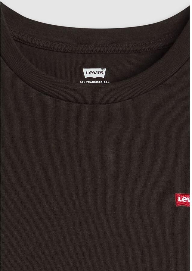 Levi's T-shirt Mini-Logo met klein logoborduursel op borsthoogte (set 2-delig) - Foto 2