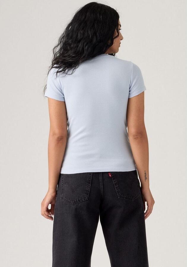 Levi's T-shirt Mini-Logo met klein logoborduursel op borsthoogte (set 2-delig)