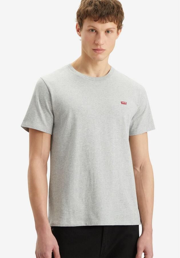 Levi's T-shirt Korte Mouw Levis 56605 ORIGINAL TEE-0249 MID TONE GREY - Foto 5