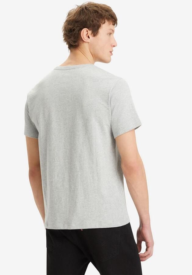 Levi's T-shirt Korte Mouw Levis 56605 ORIGINAL TEE-0249 MID TONE GREY - Foto 6