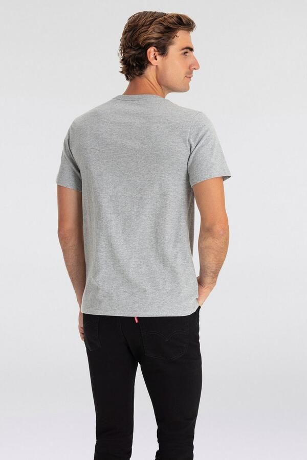 Levi's T-shirt Korte Mouw Levis 56605 ORIGINAL TEE-0249 MID TONE GREY - Foto 8
