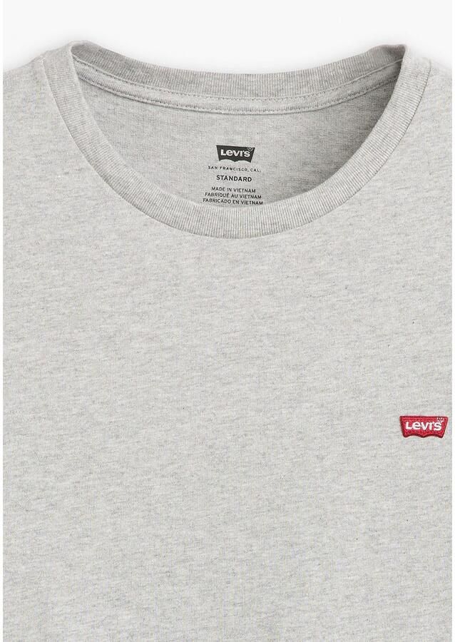 Levi's T-shirt Korte Mouw Levis 56605 ORIGINAL TEE-0249 MID TONE GREY - Foto 2
