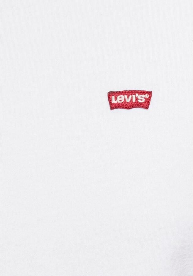 Levi's Knisperend Wit Logo T-Shirt Ronde Hals White Heren - Foto 9