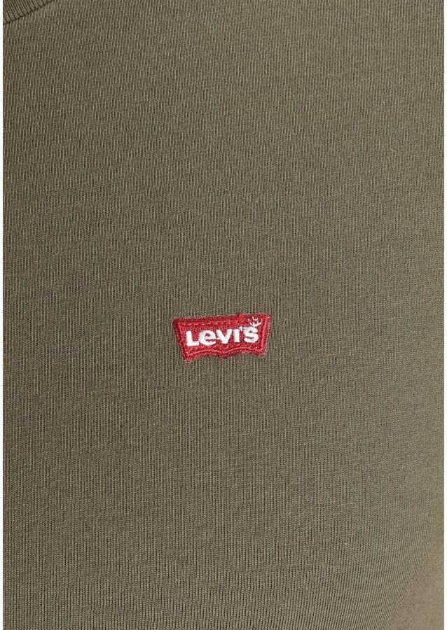 Levi's Heren T-shirt Korte Mouwen Groen 100% Katoen Green Heren - Foto 7