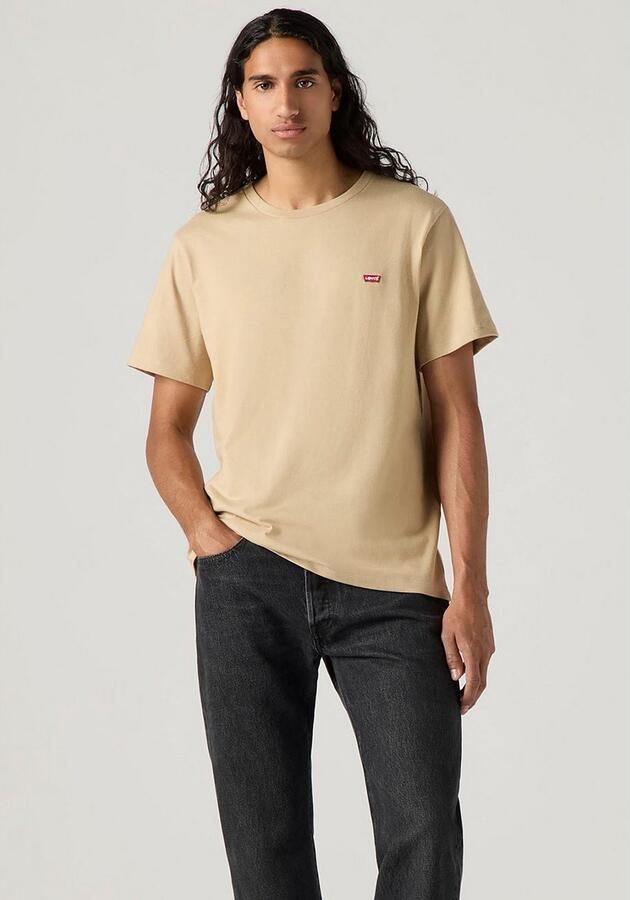 Levi's T-shirt Korte Mouw Levis SS ORIGINAL HM TEE - Foto 4