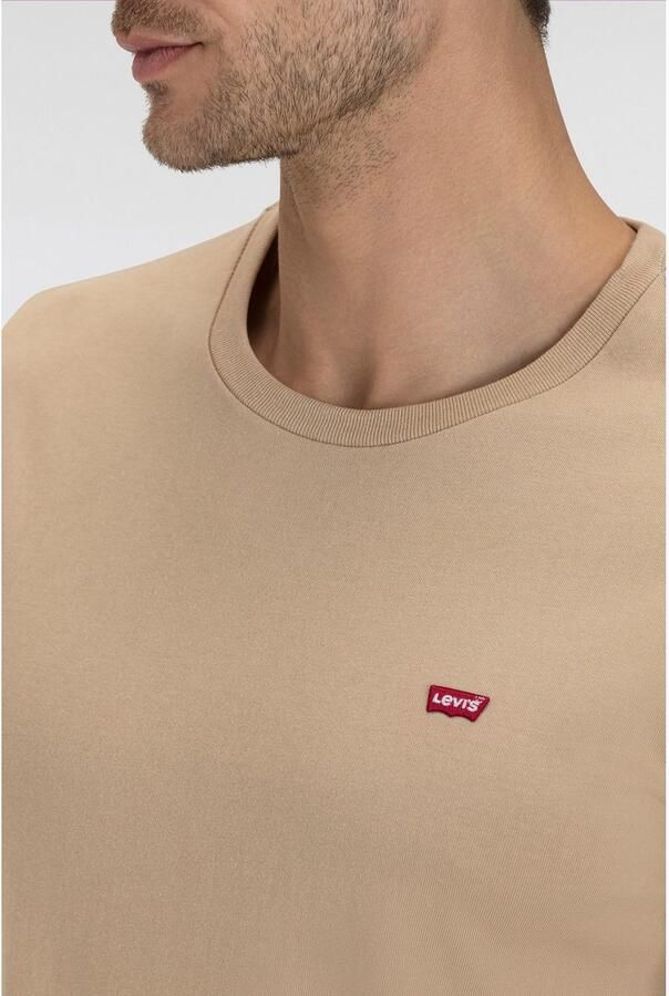 Levi's T-shirt Korte Mouw Levis SS ORIGINAL HM TEE - Foto 5