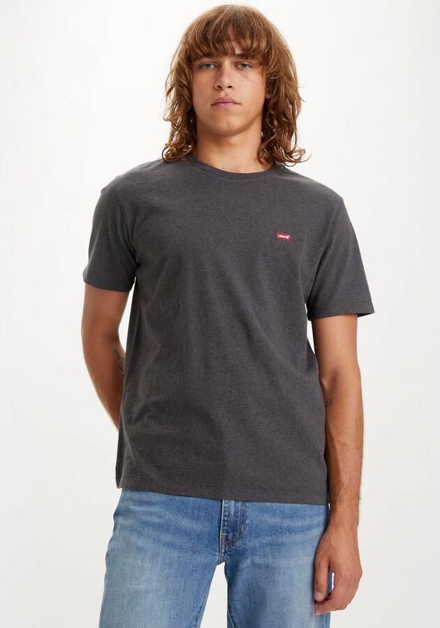 Levi's Klassieke katoenen T-shirts en Polos in Grijs Gray Heren - Foto 7