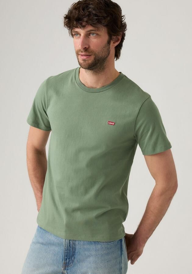 Levi's T-shirt Levis T-shirt Original Groen - Foto 6