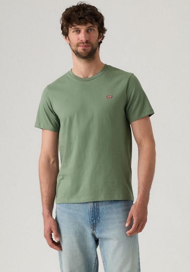 Levi's T-shirt Levis T-shirt Original Groen - Foto 4