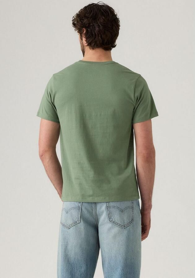 Levi's T-shirt Levis T-shirt Original Groen - Foto 5