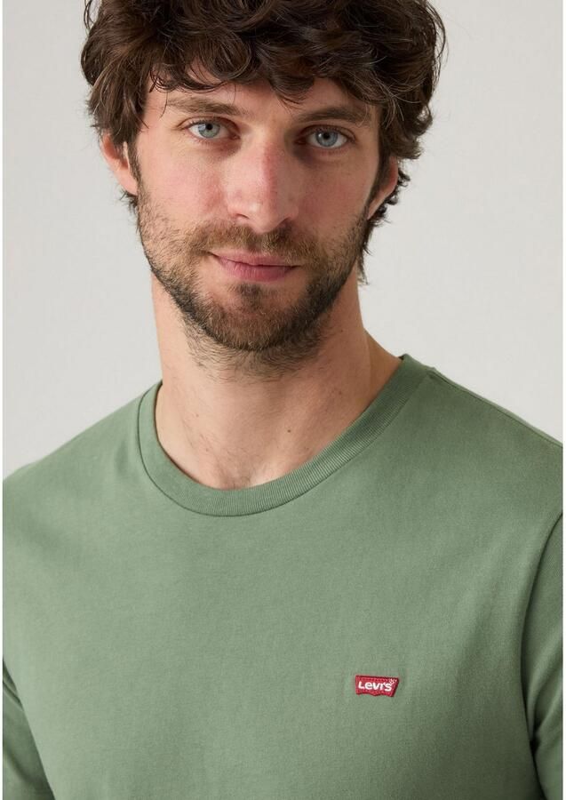 Levi's T-shirt Levis T-shirt Original Groen - Foto 3